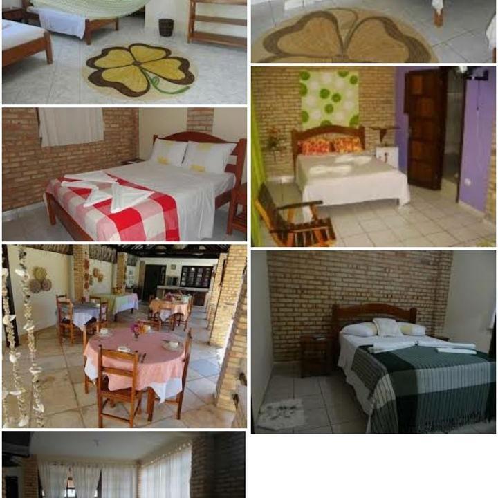 Residencial Long Oceanus Canoa Quebrada Buitenkant foto