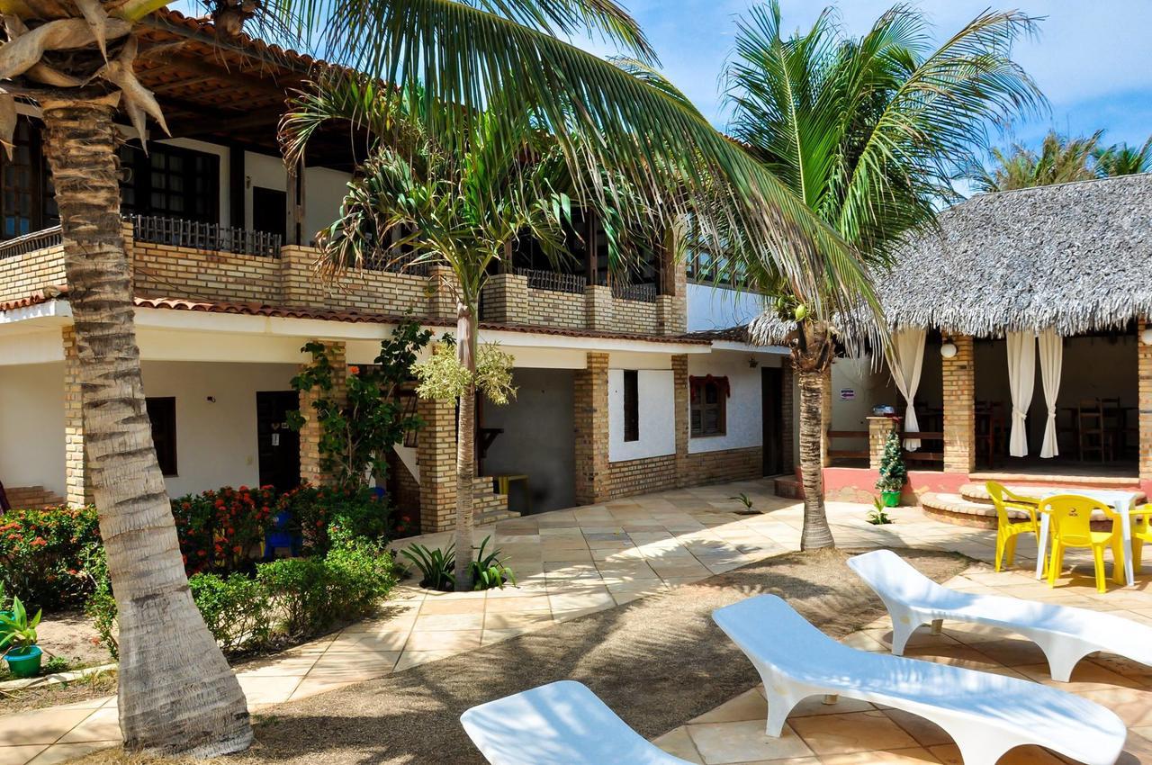 Residencial Long Oceanus Canoa Quebrada Buitenkant foto