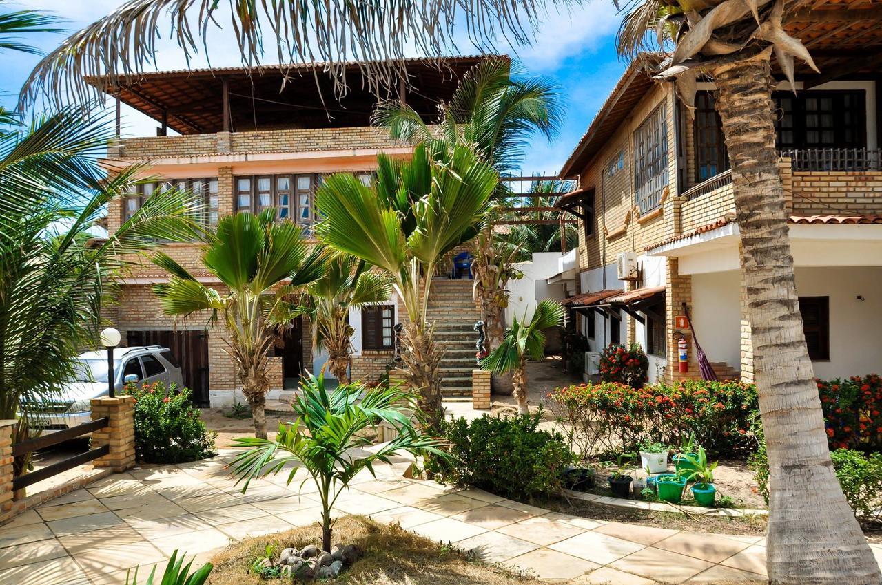 Residencial Long Oceanus Canoa Quebrada Buitenkant foto